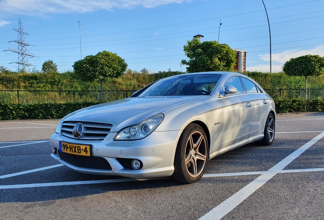 Mercedes-Benz CLS 63 AMG C219