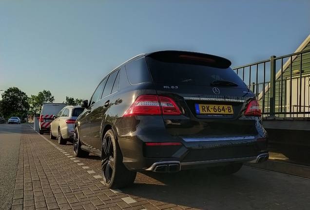 Mercedes-Benz ML 63 AMG W166