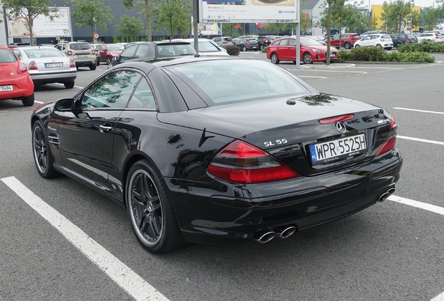 Mercedes-Benz SL 55 AMG R230