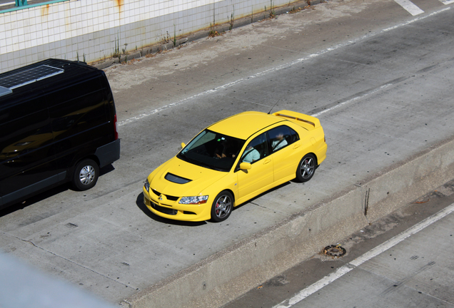 Mitsubishi Lancer Evolution VIII