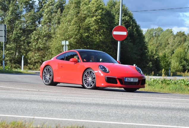 Porsche 991 Carrera S MkII