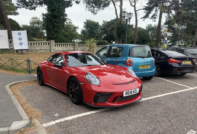 Porsche 991 GT3 Touring