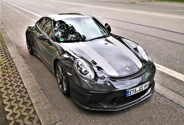 Porsche 991 GT3 Touring