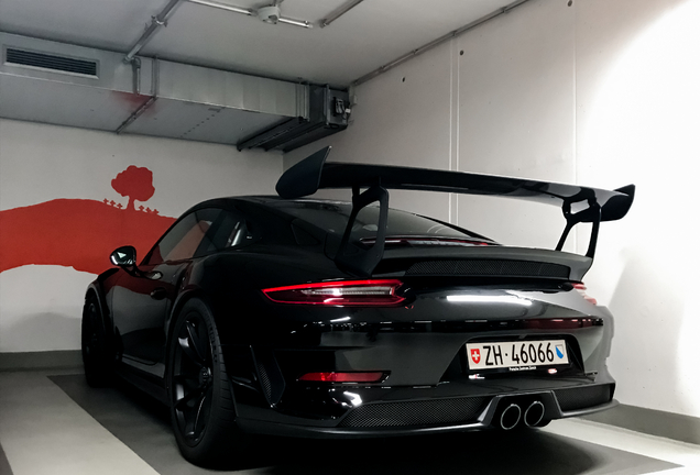 Porsche 991 GT3 RS MkII