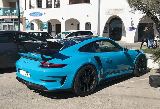 Porsche 991 GT3 RS MkII Weissach Package