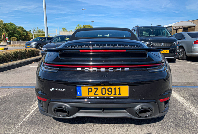 Porsche 992 Turbo S Cabriolet