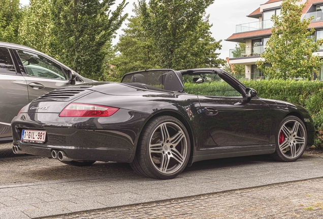 Porsche 997 Carrera 4S Cabriolet MkI