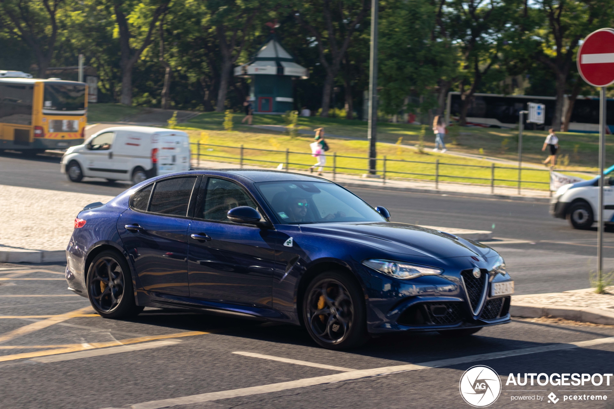 Alfa Romeo Giulia Quadrifoglio