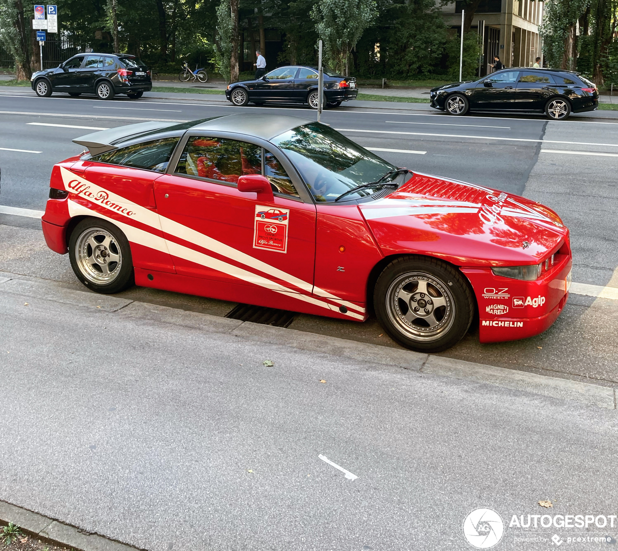 Alfa Romeo SZ Trofeo