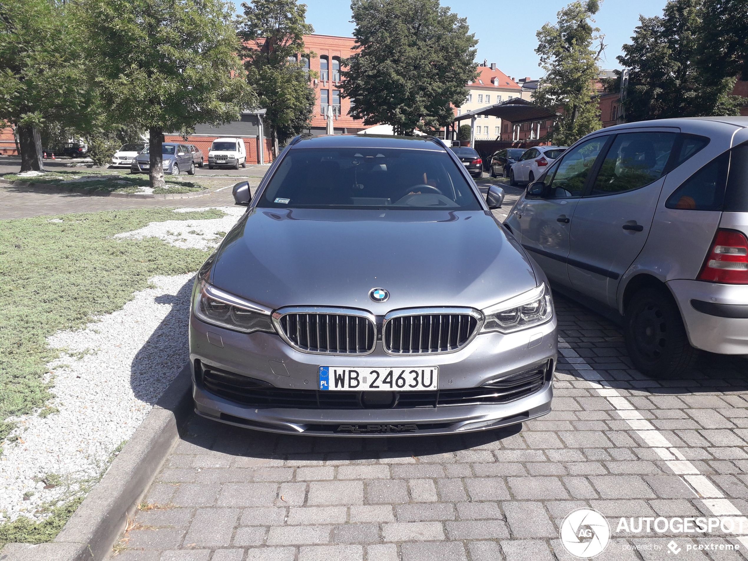 Alpina B5 BiTurbo Touring 2017