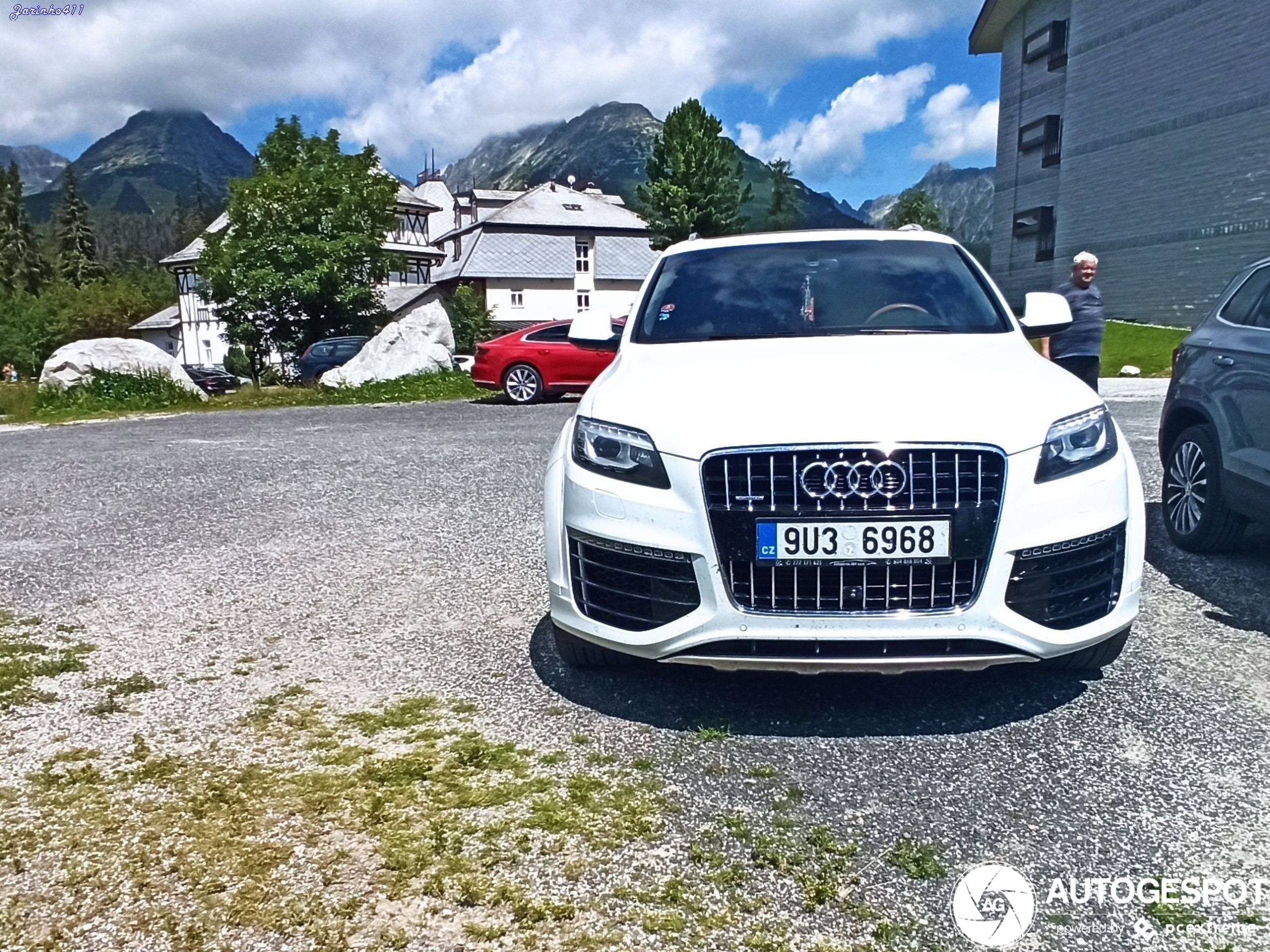 Audi Q7 V12 TDI