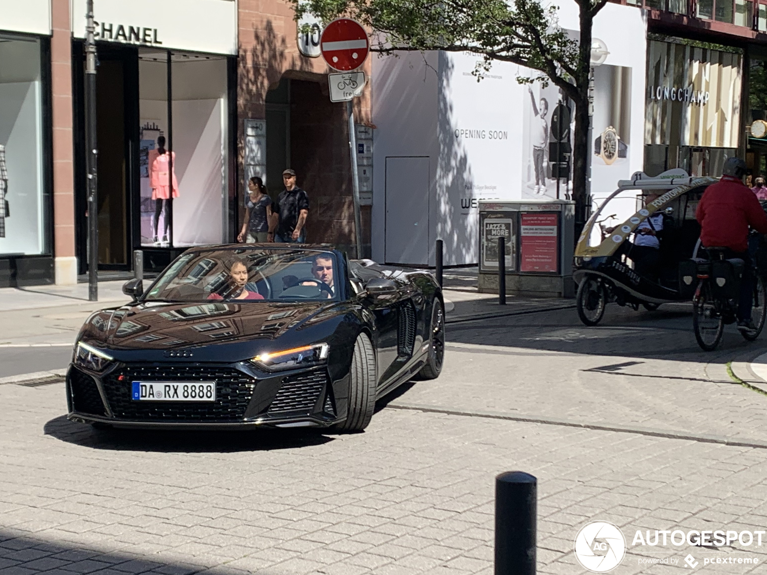 Audi R8 V10 Spyder Performance 2019