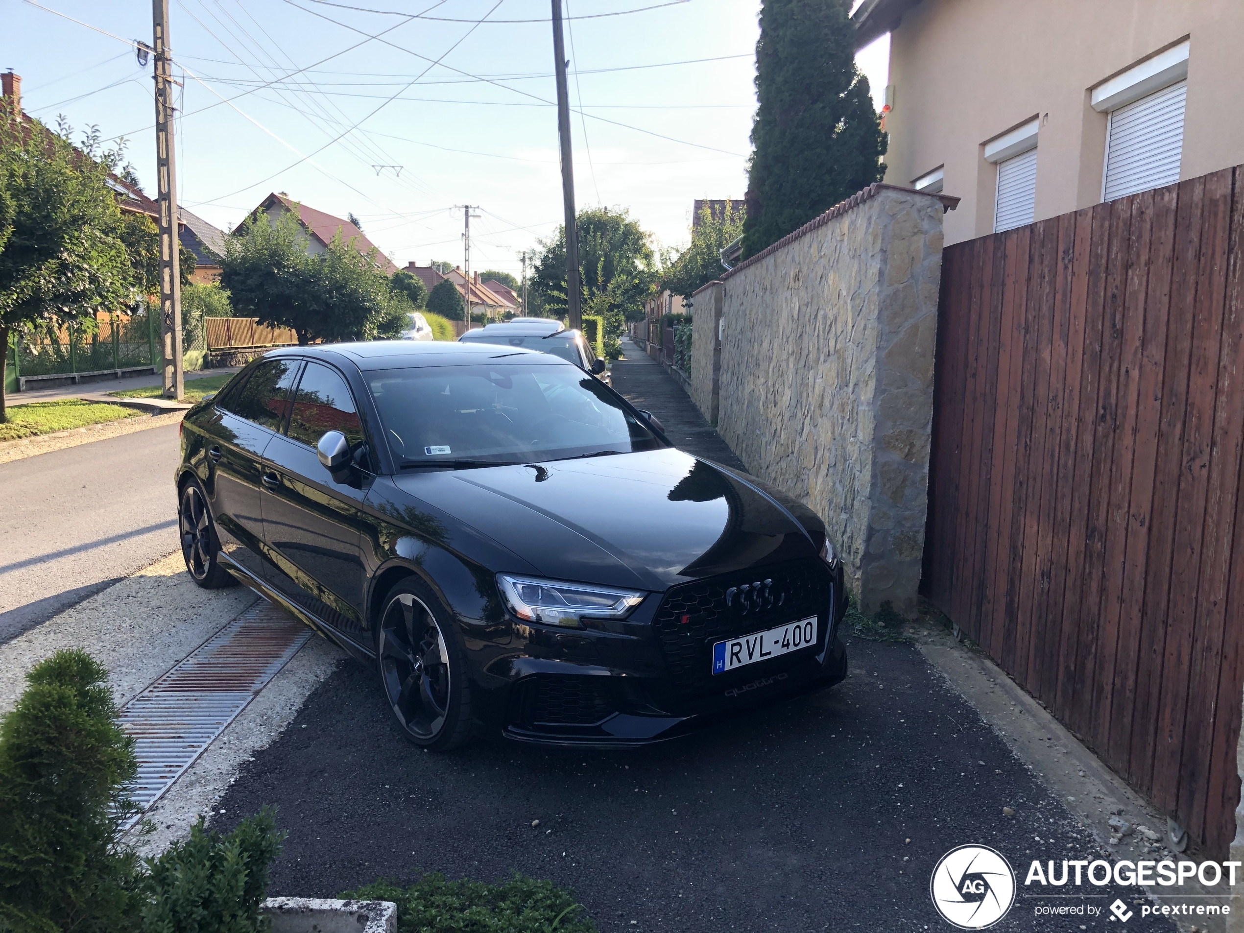 Audi RS3 Sedan 8V