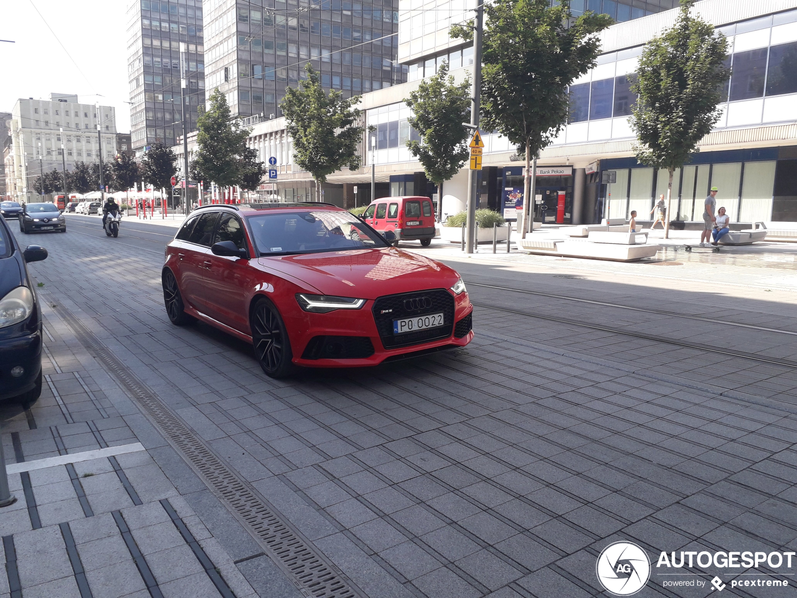 Audi RS6 Avant C7 2015