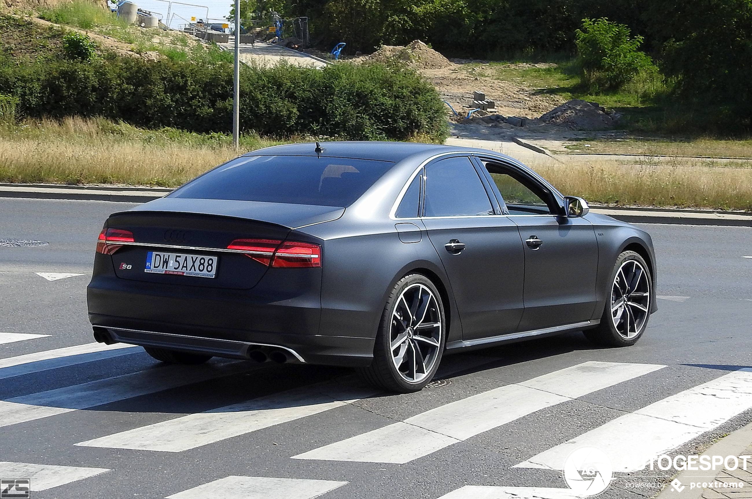 Audi S8 D4 2014