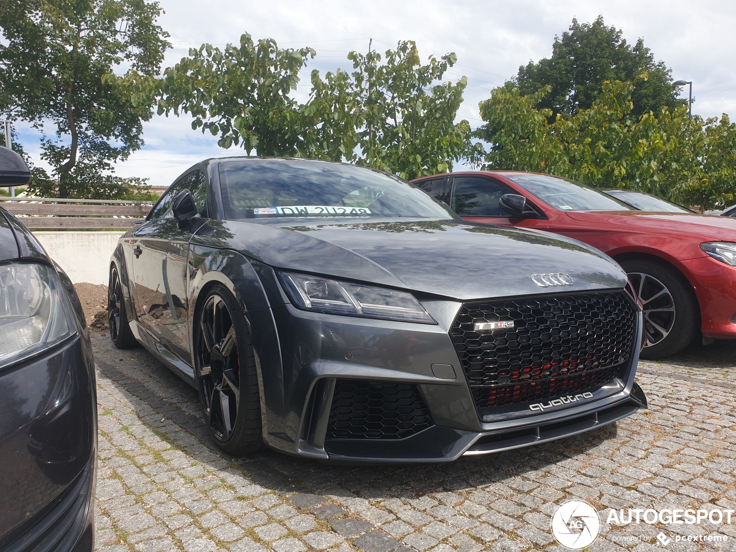 Audi TT-RS 2017