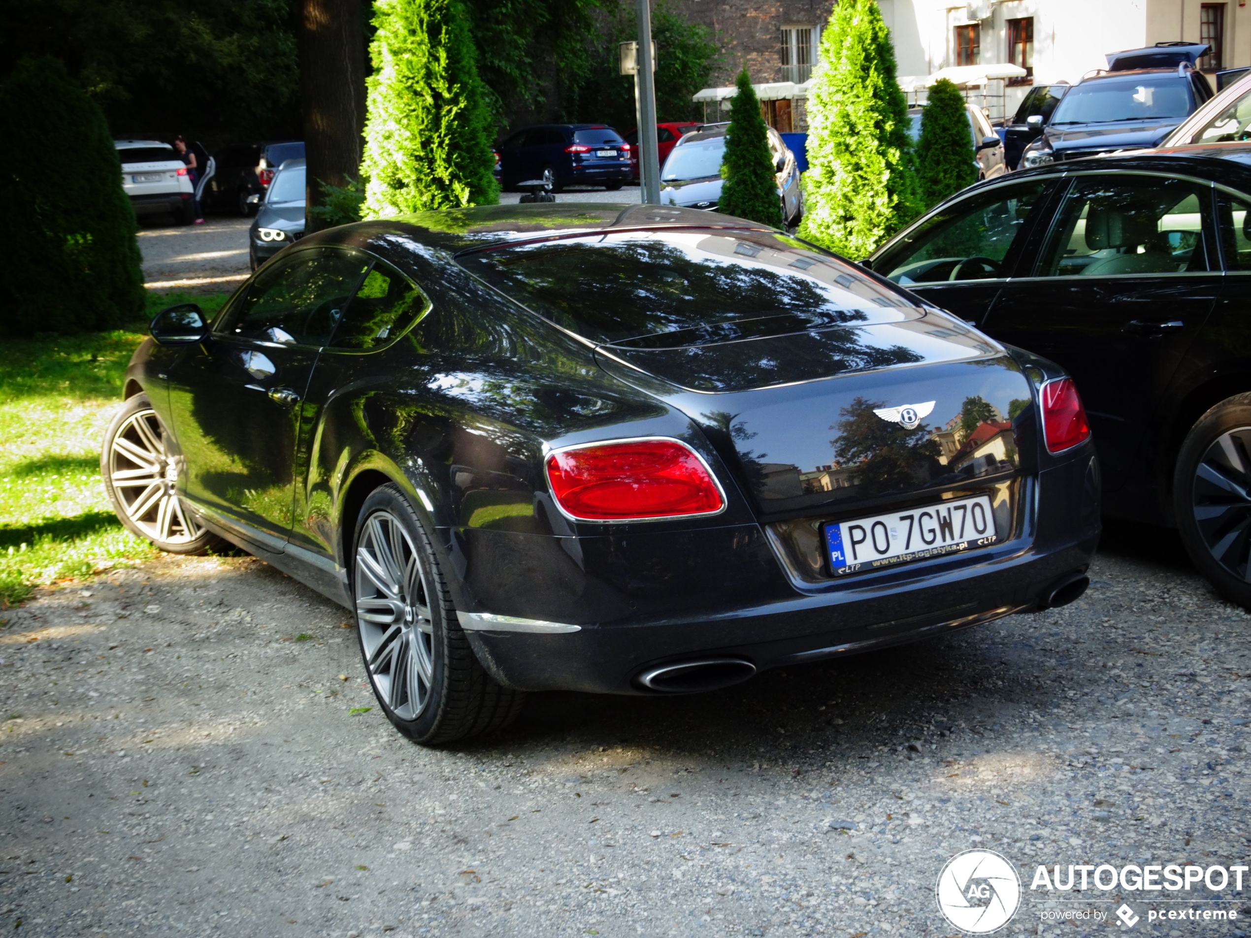 Bentley Continental GT Speed 2012