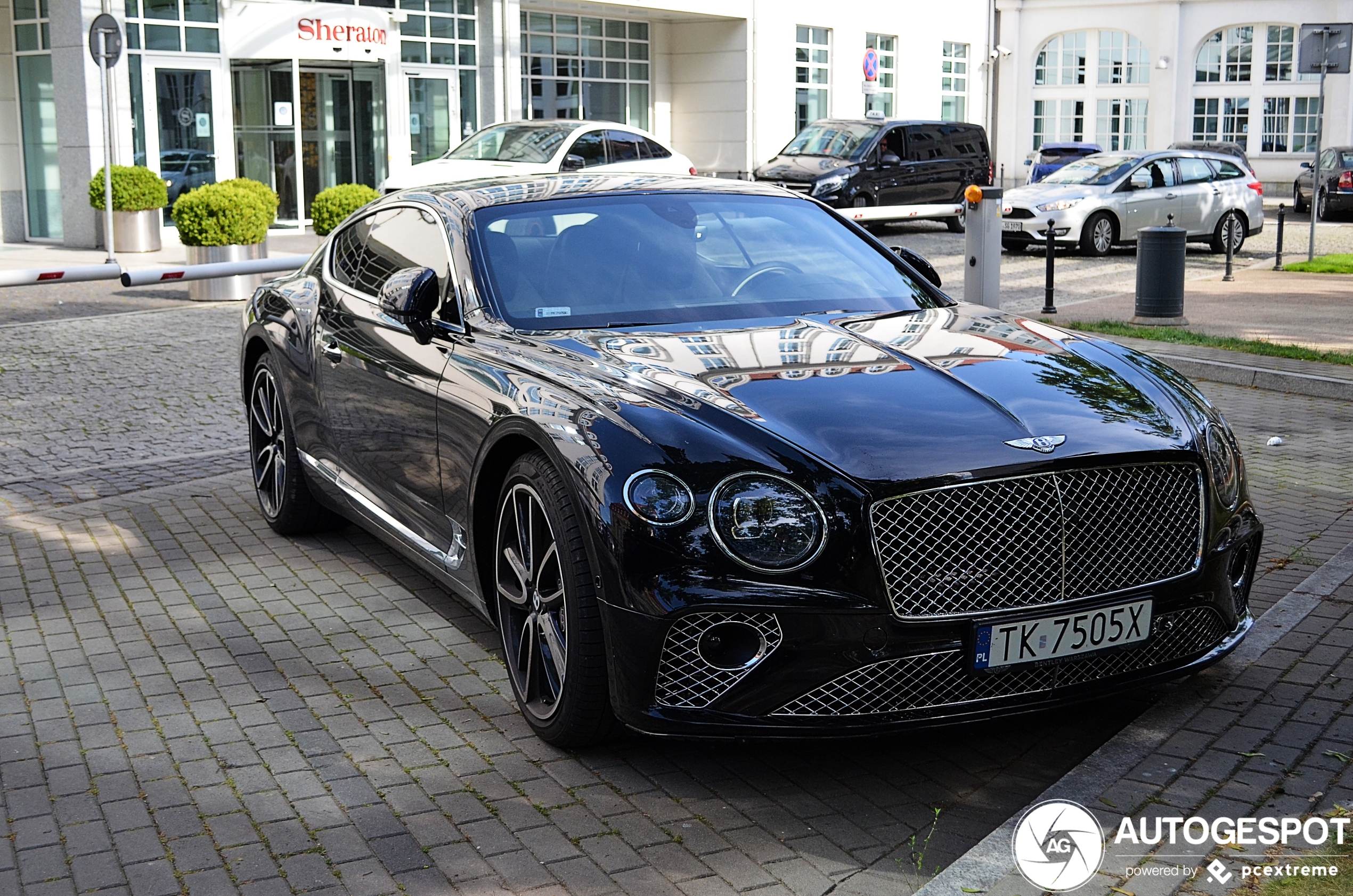 Bentley Continental GT V8 2020