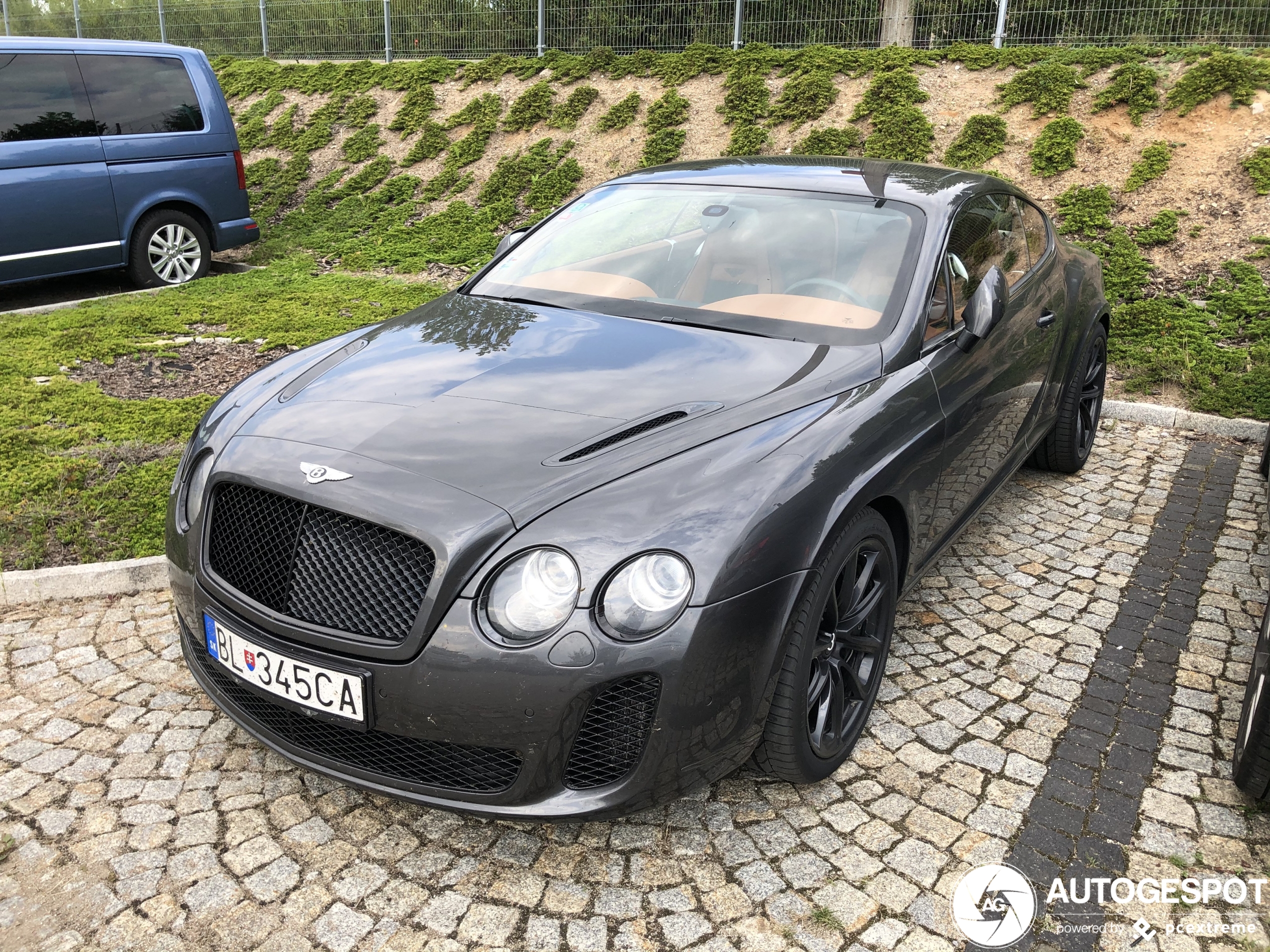 Bentley Continental Supersports Coupé