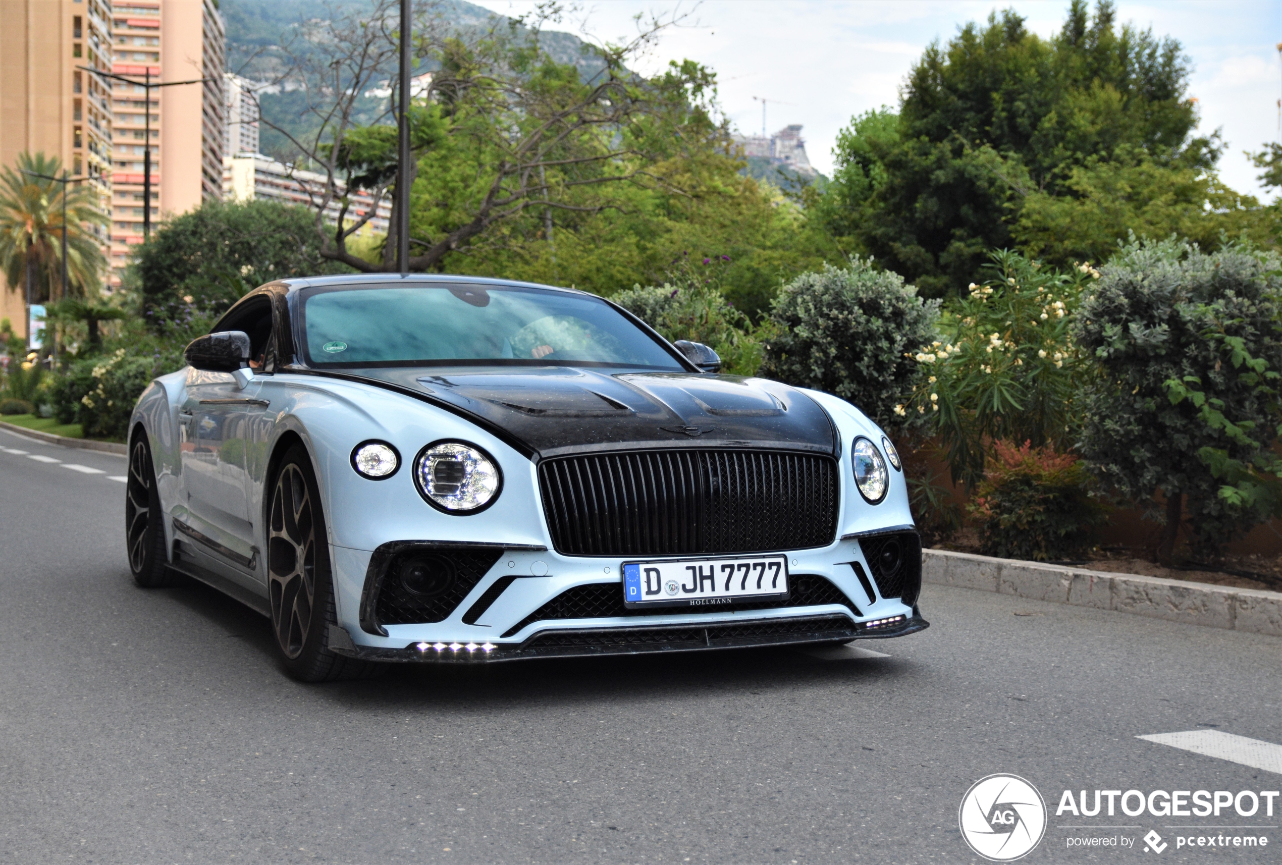 Bentley Mansory Continental GT 2018