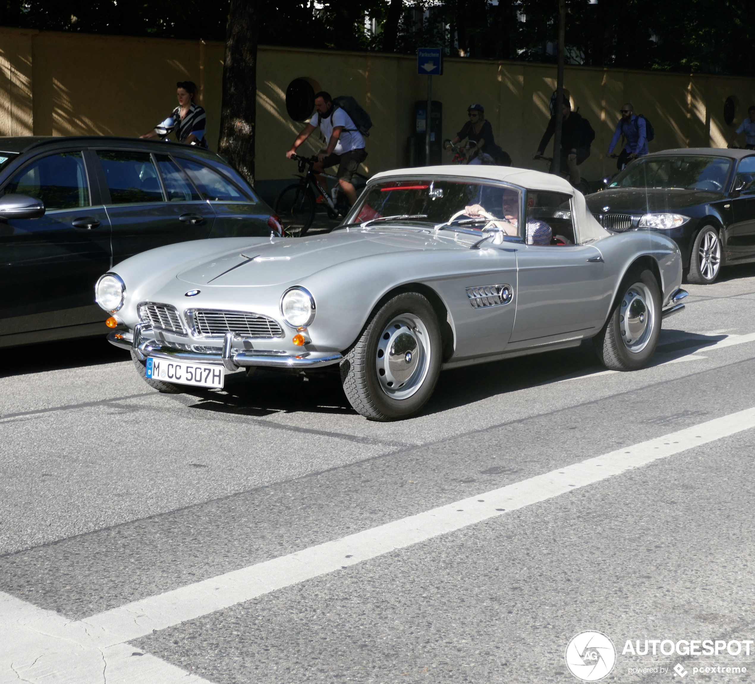 BMW 507 Series II verrast München