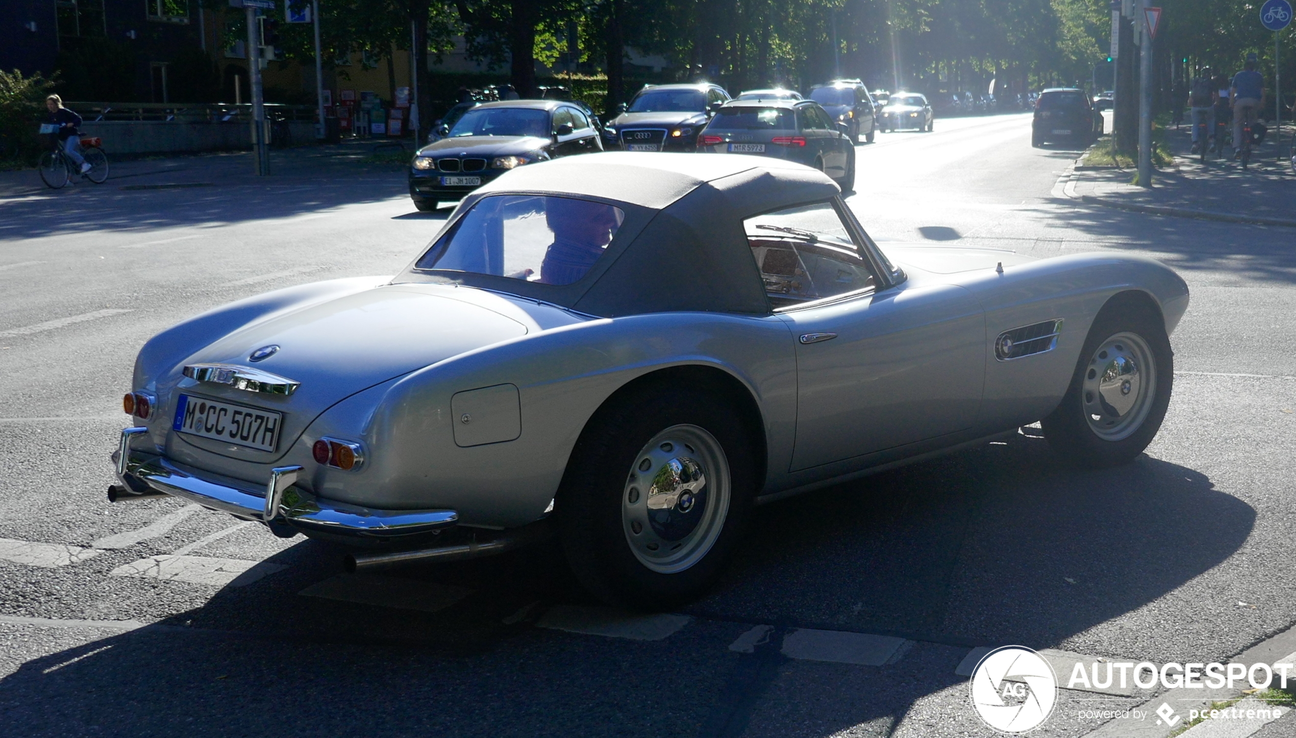 BMW 507 Series II verrast München