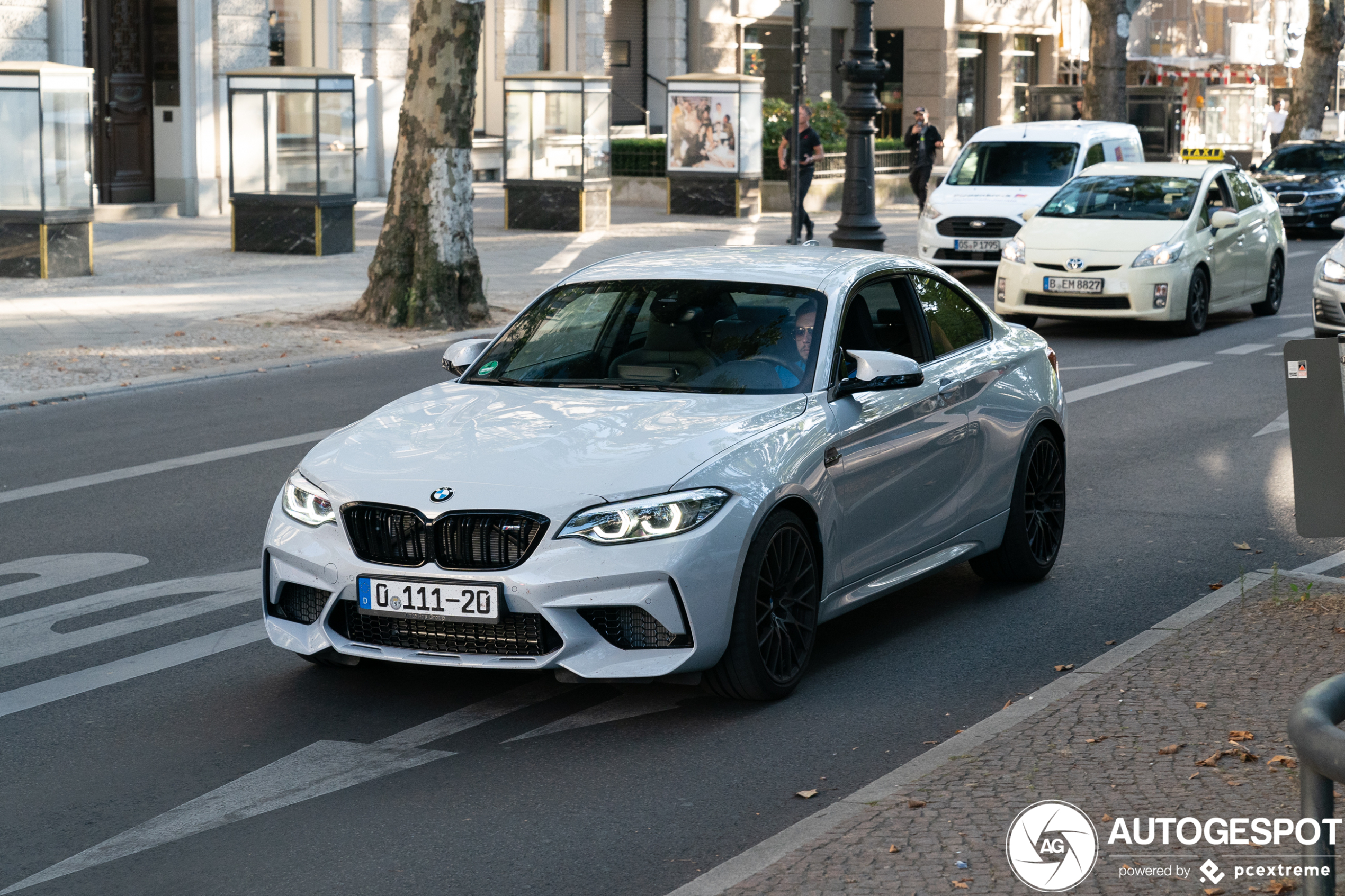 BMW M2 Coupé F87 2018 Competition