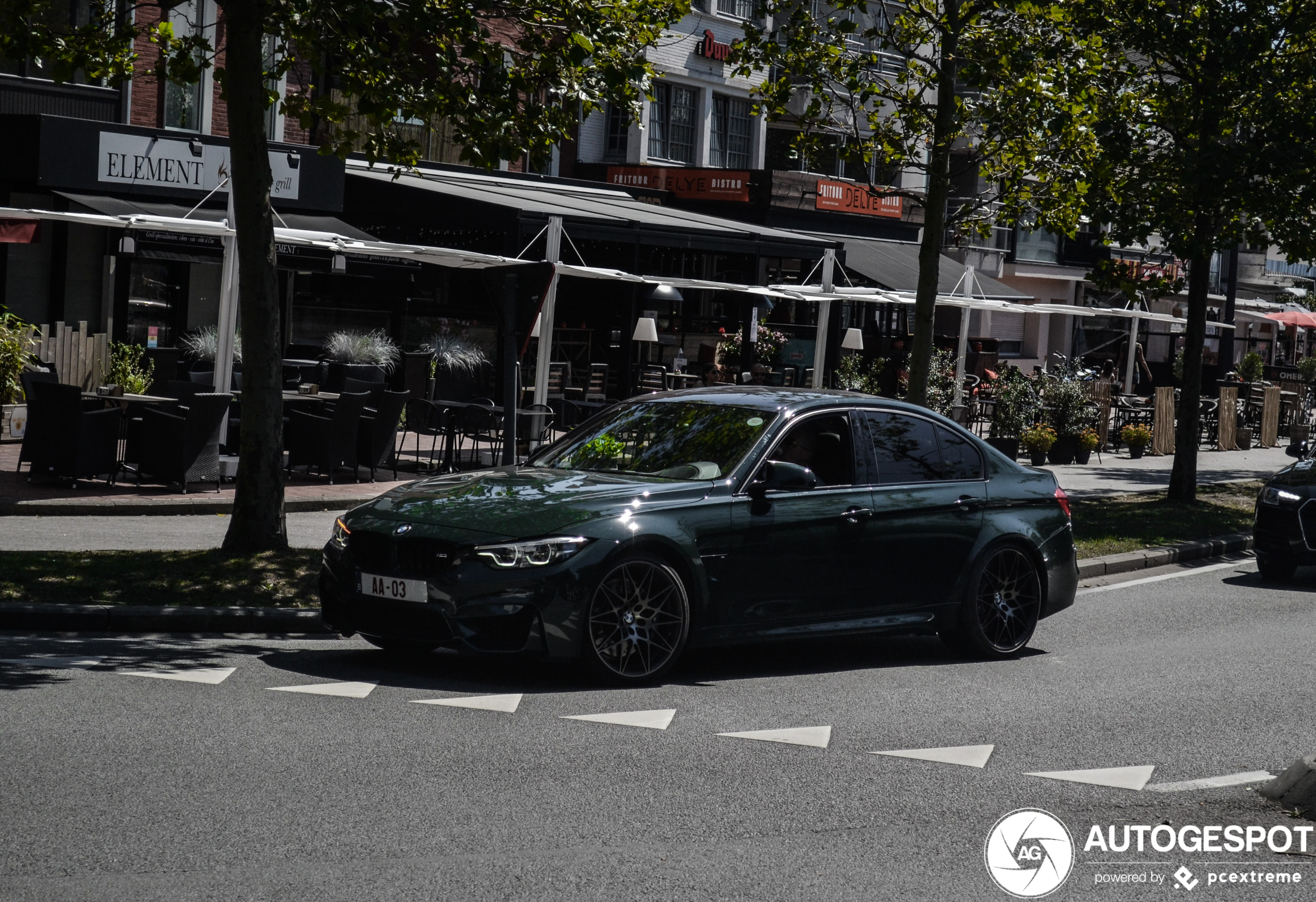 BMW M3 F80 Sedan