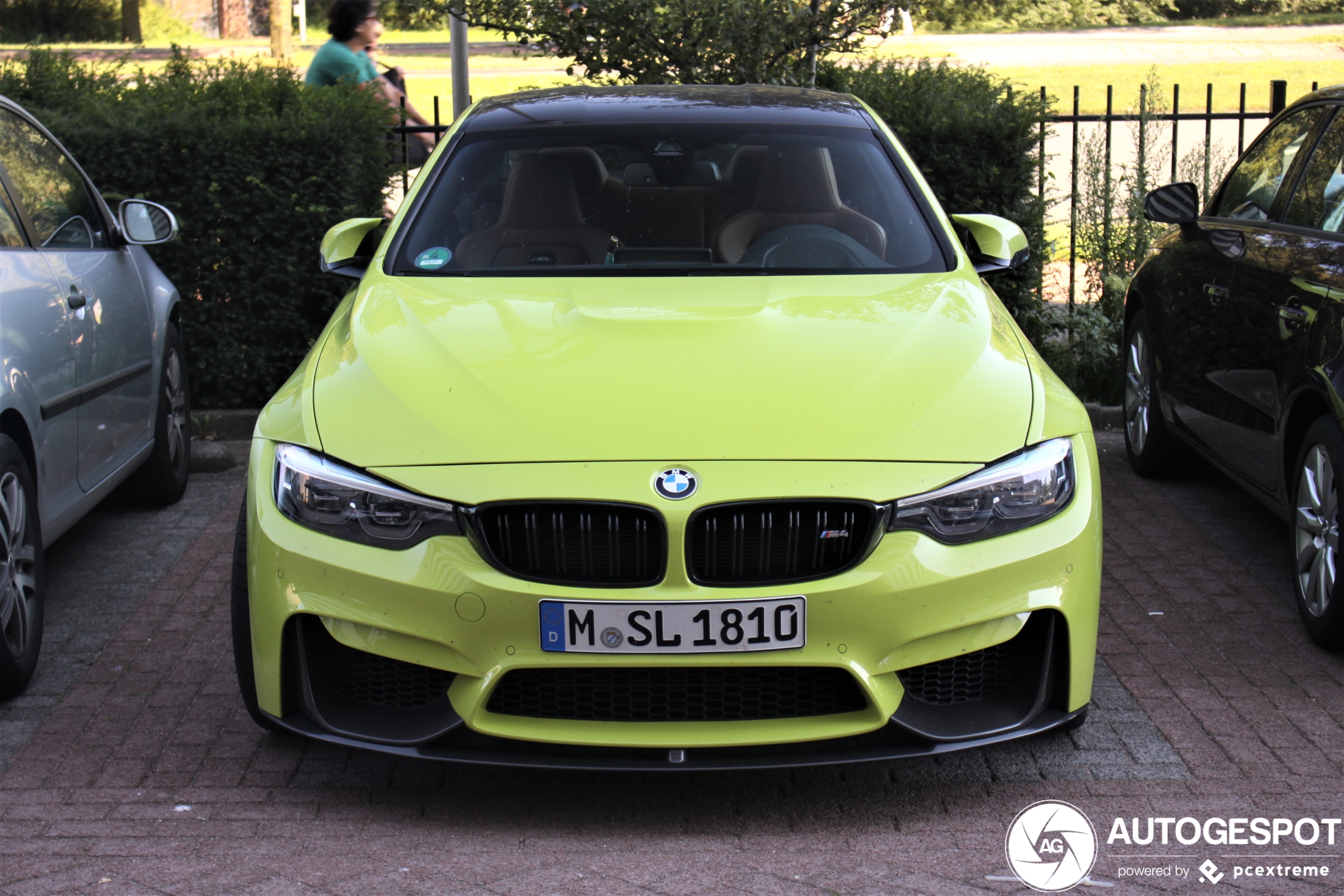 BMW M4 F82 Coupé