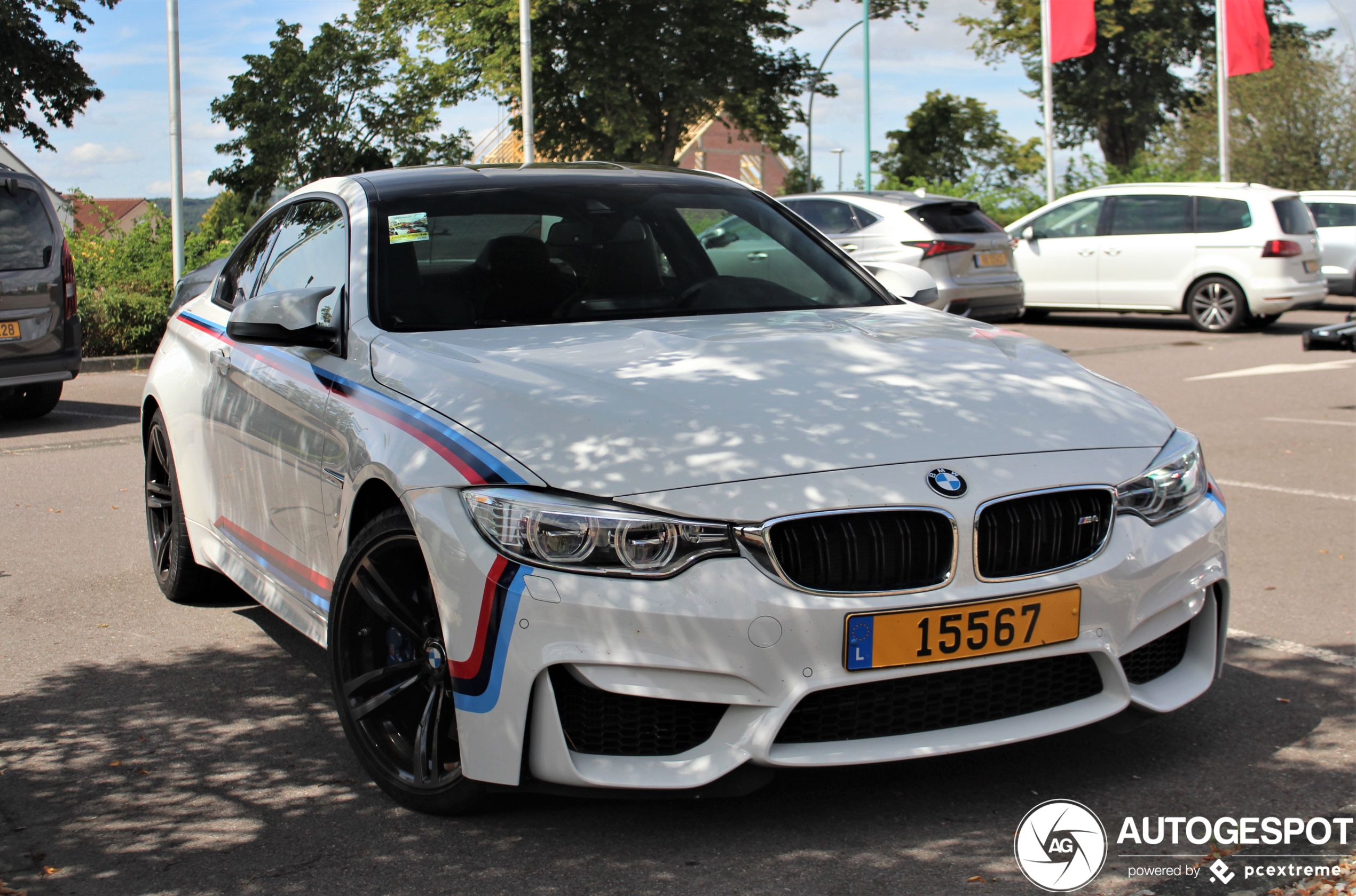 BMW M4 F82 Coupé