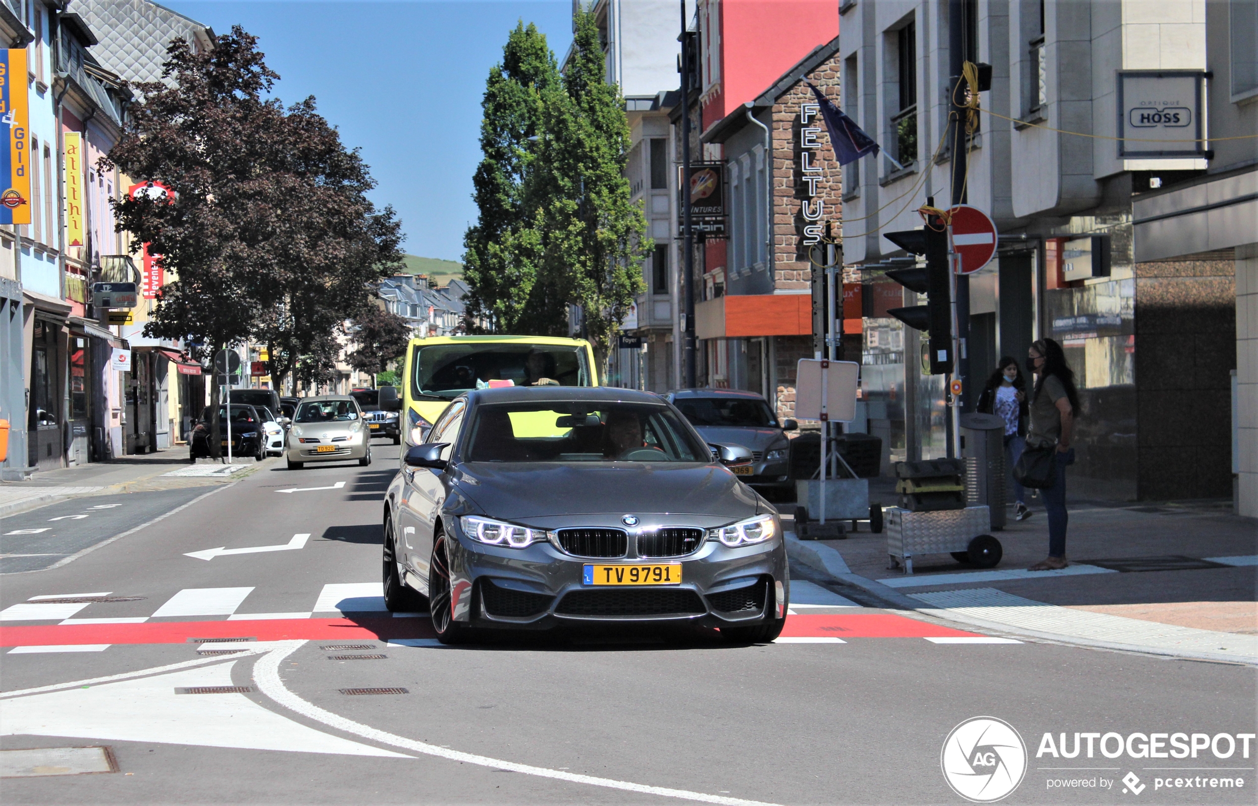 BMW M4 F82 Coupé