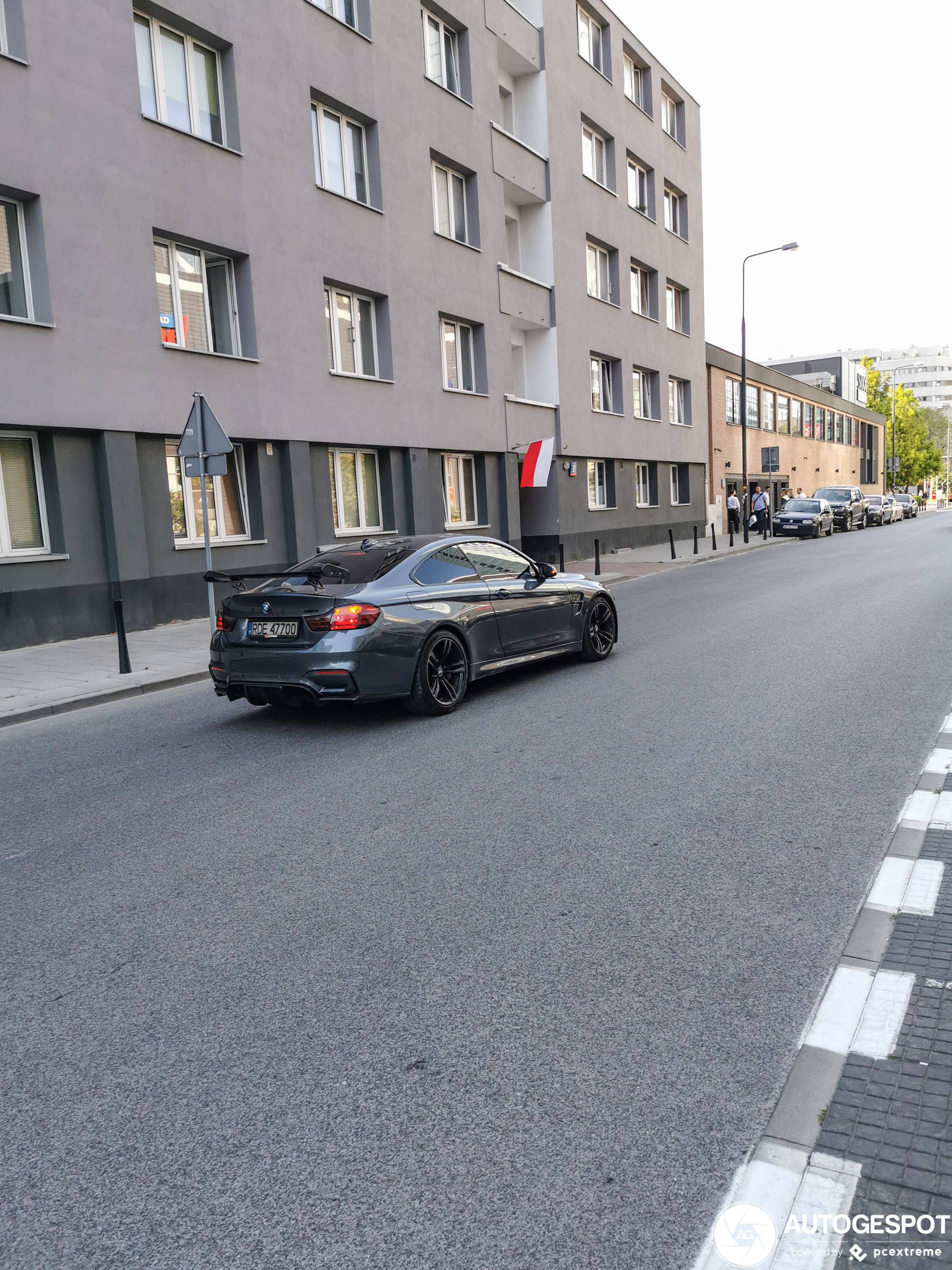 BMW M4 F82 Coupé