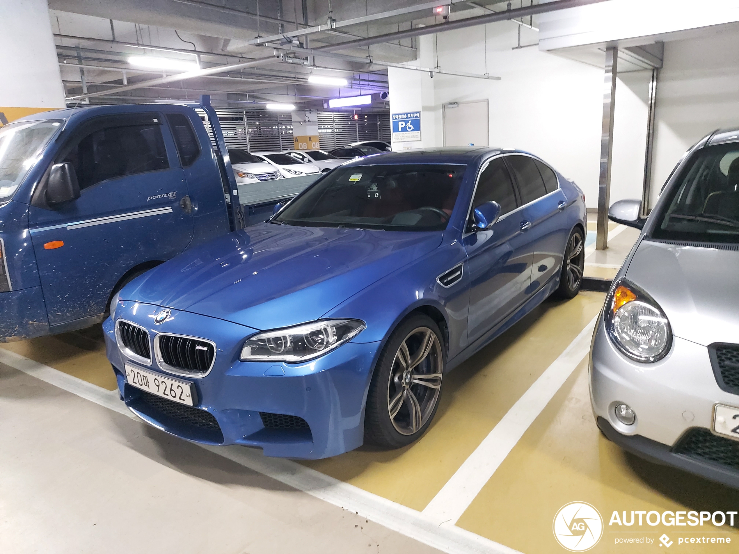 BMW M5 F10 2014