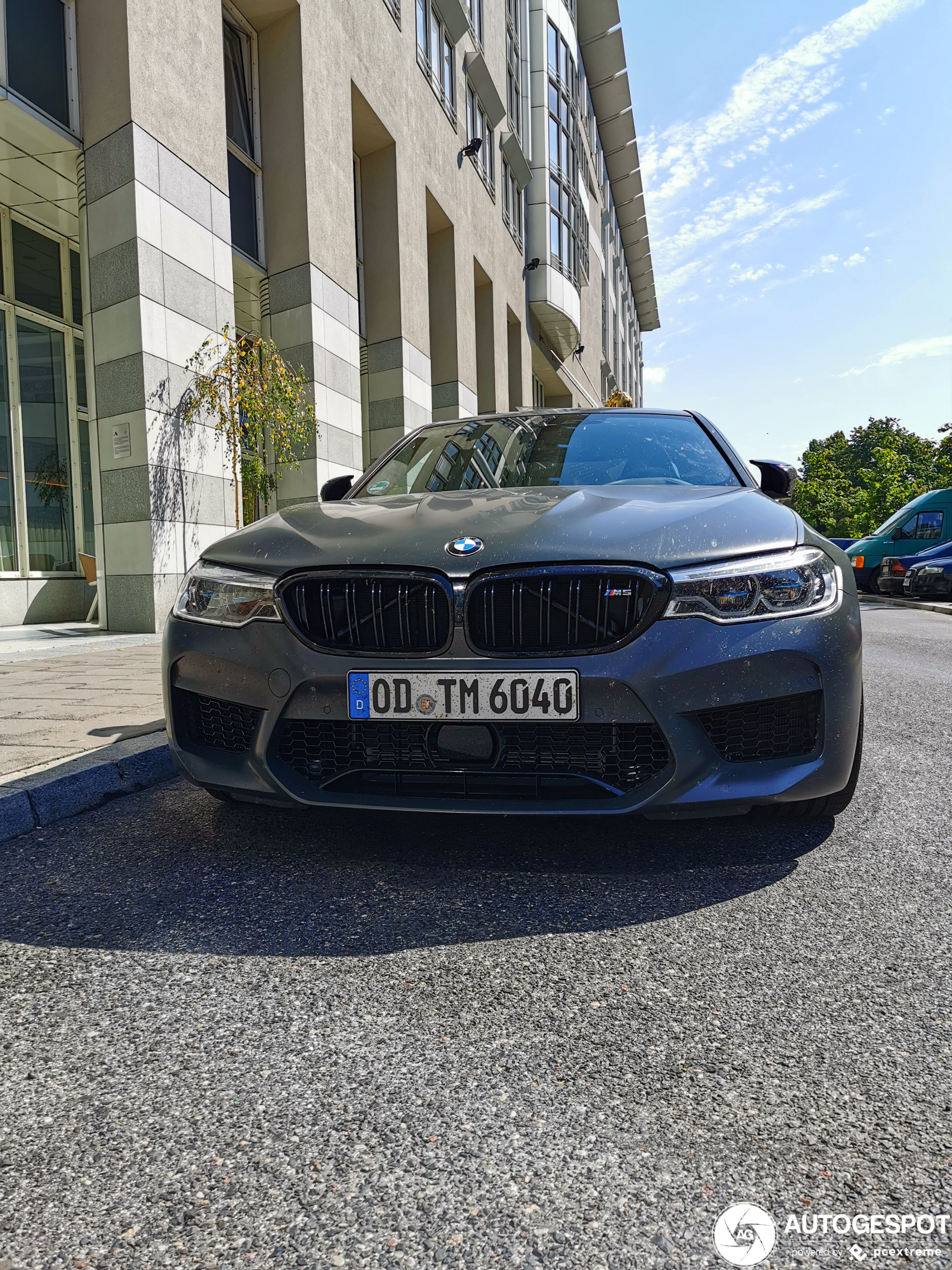 BMW M5 F90 Competition 35 Jahre Edition