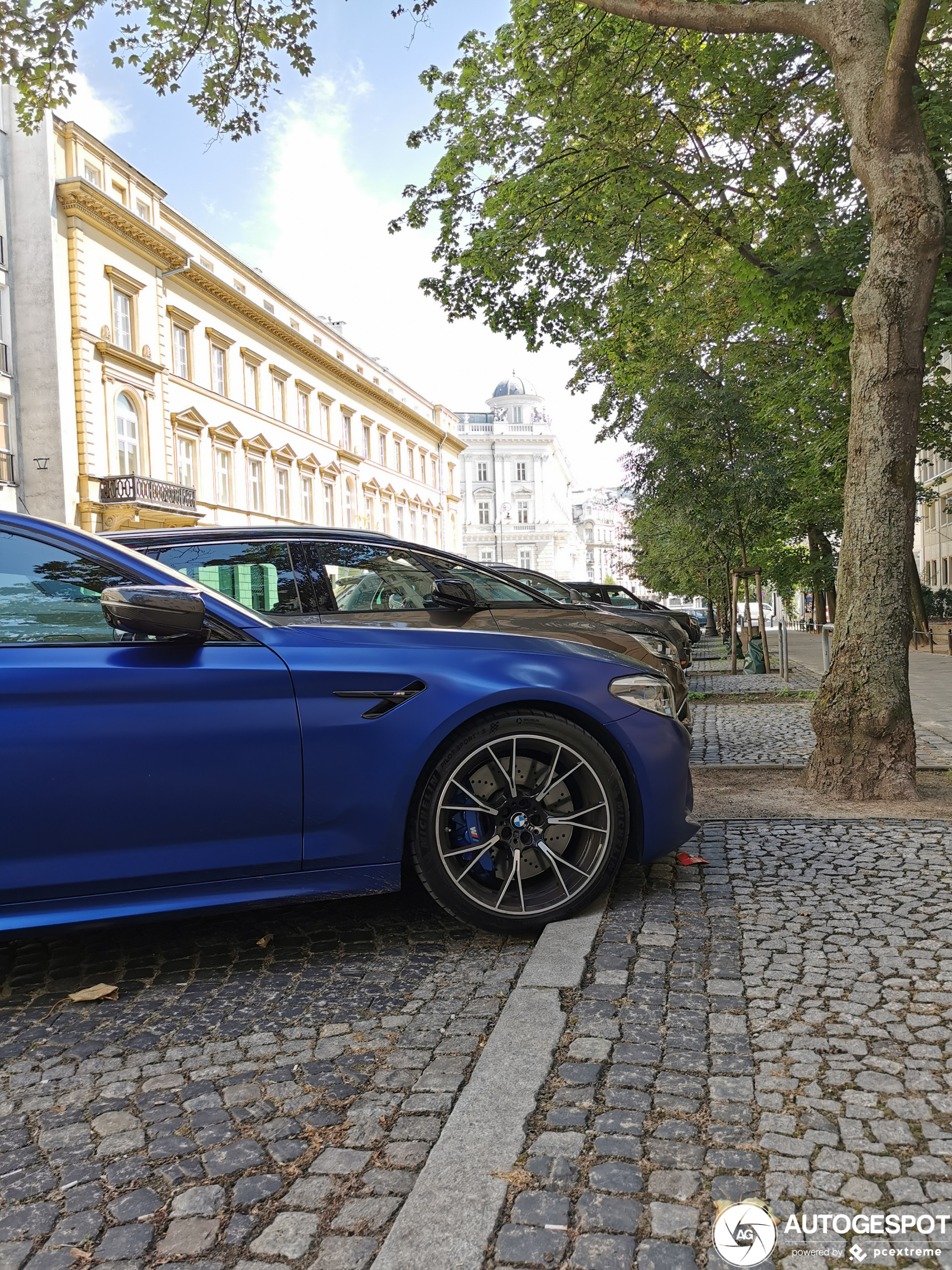 BMW M5 F90 Competition