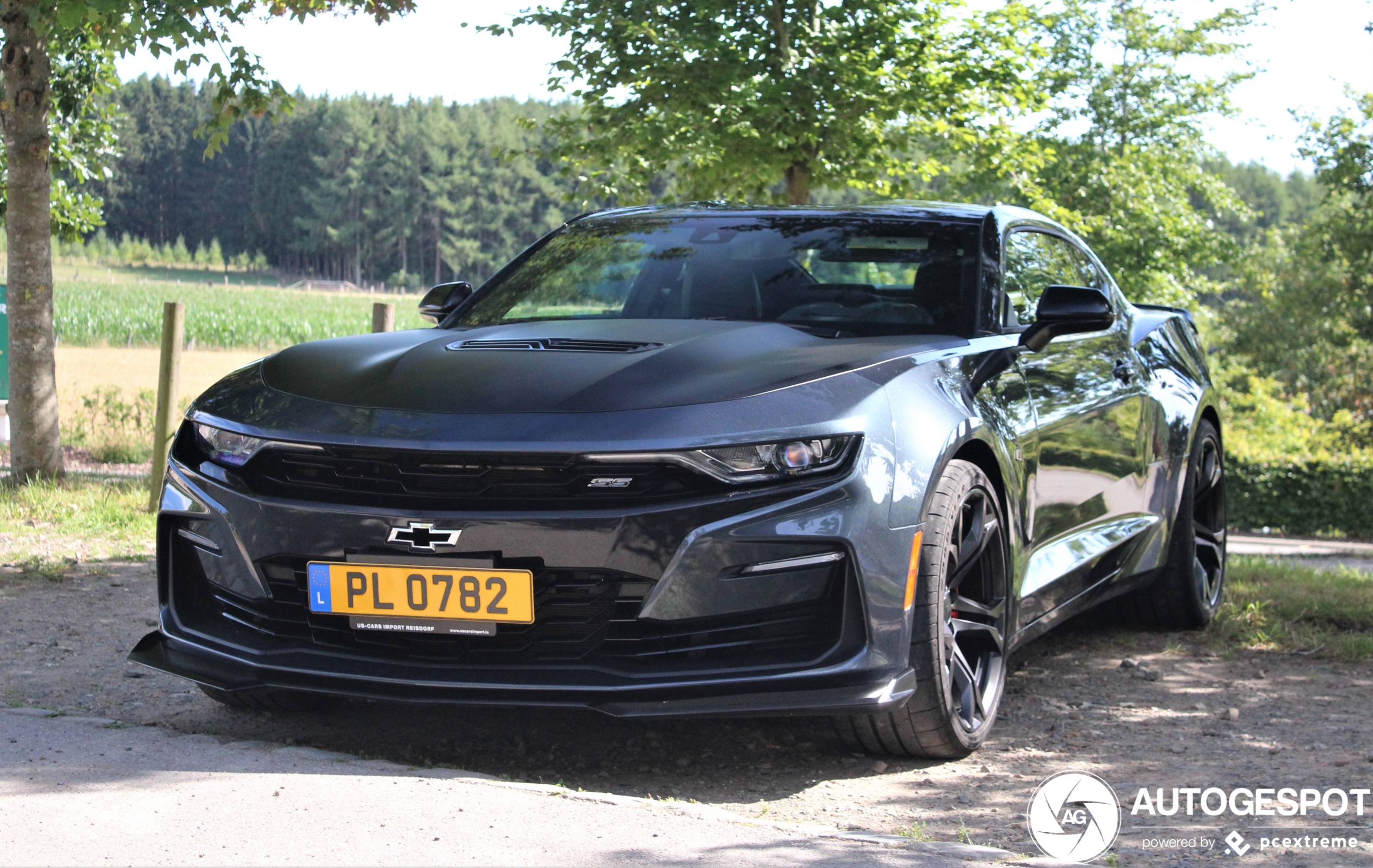 Chevrolet Camaro SS 1LE 2019