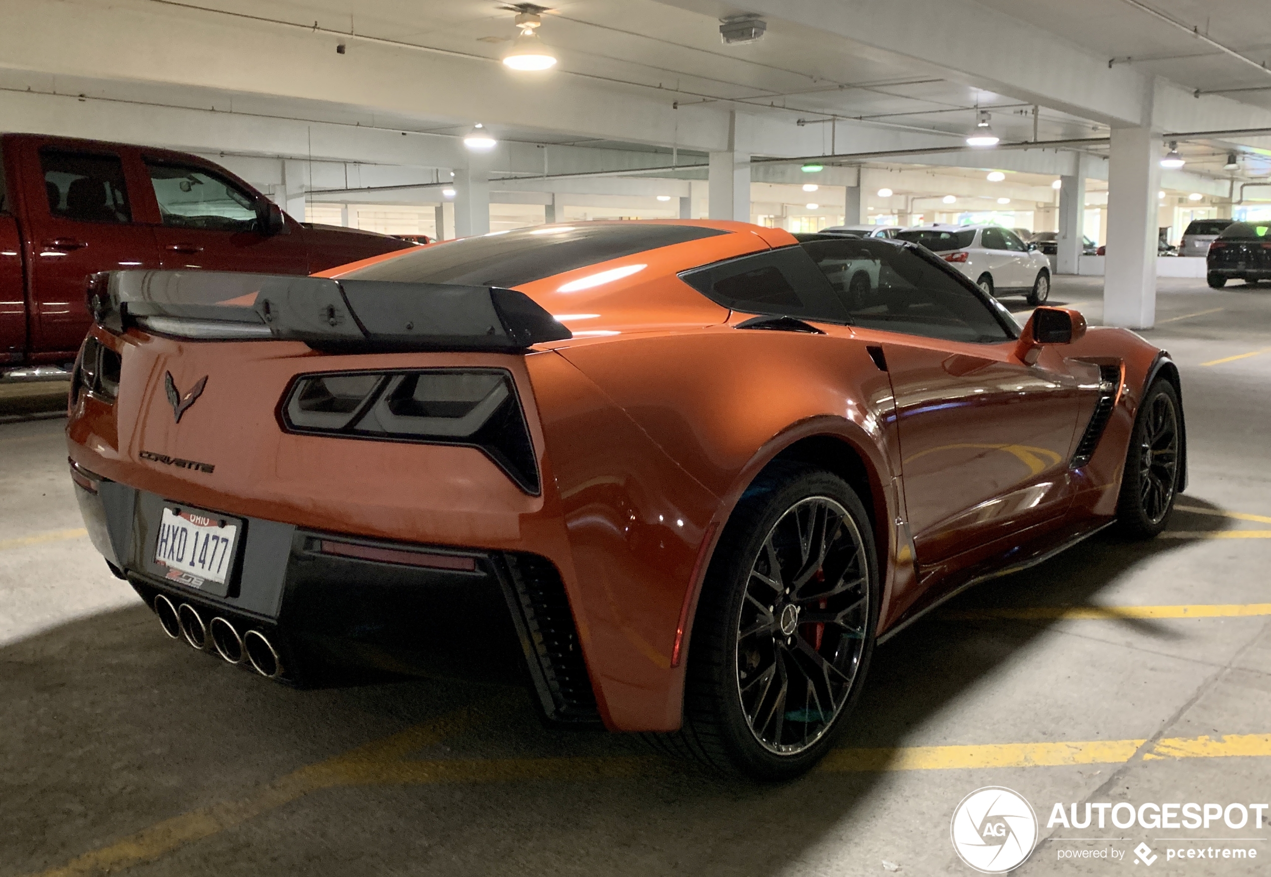 Chevrolet Corvette C7 Z06