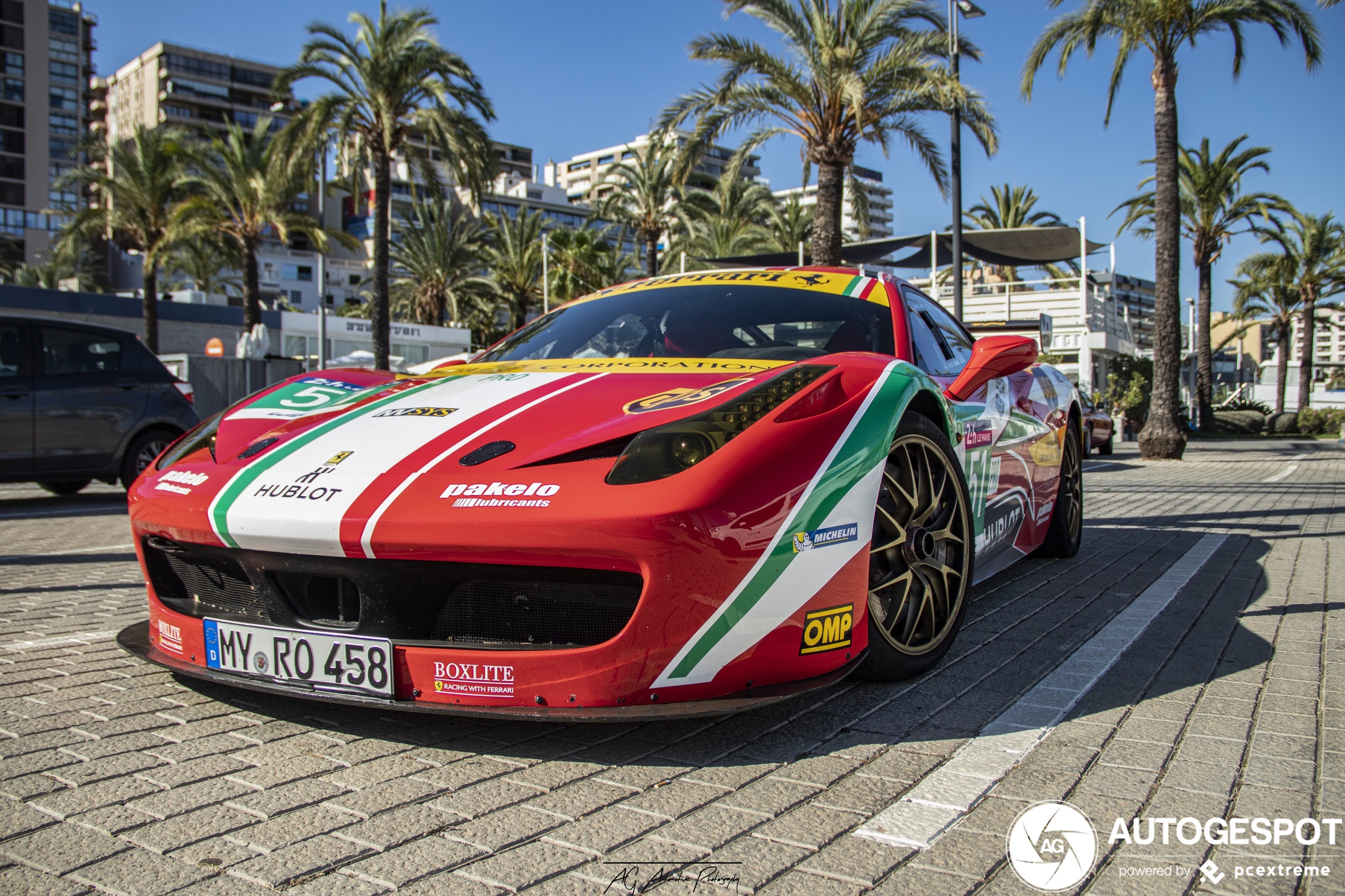 Ferrari 458 Challenge EVO