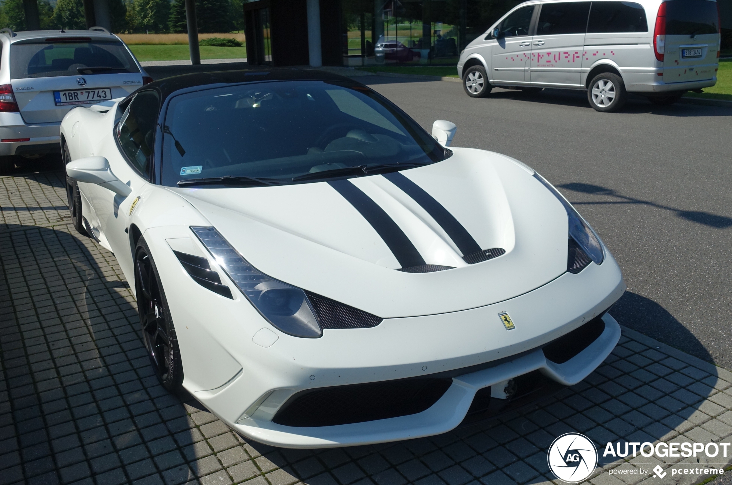 Ferrari 458 Speciale