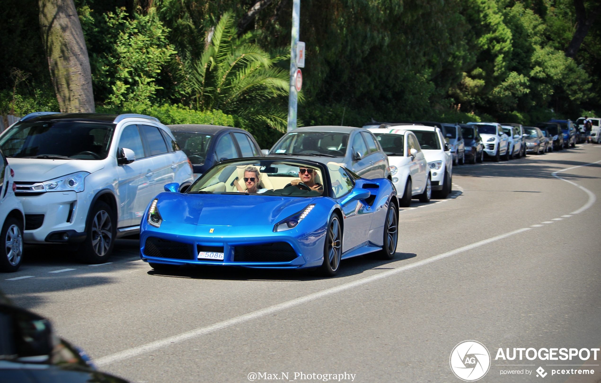 Ferrari 488 Spider