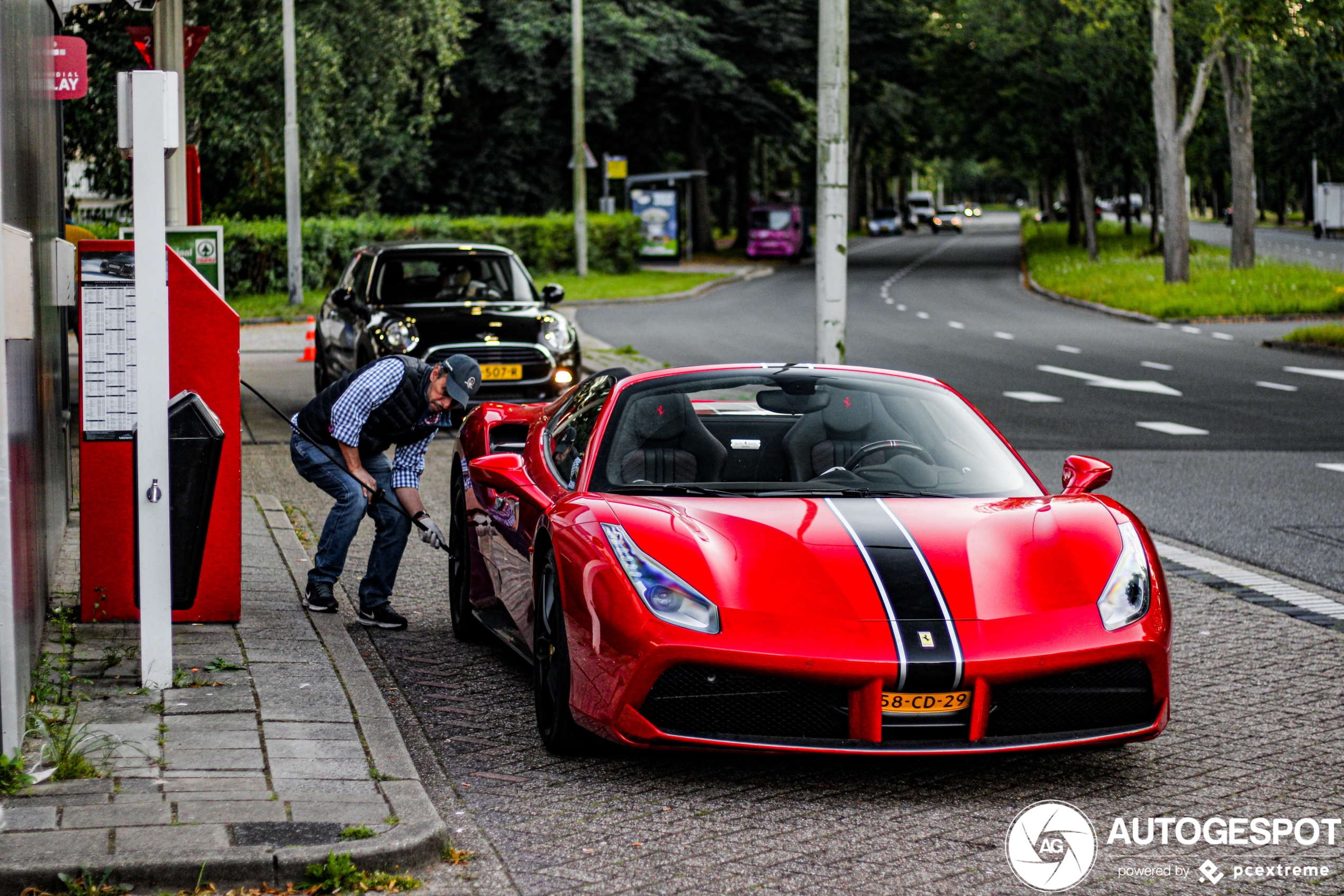 Ferrari 488 Spider