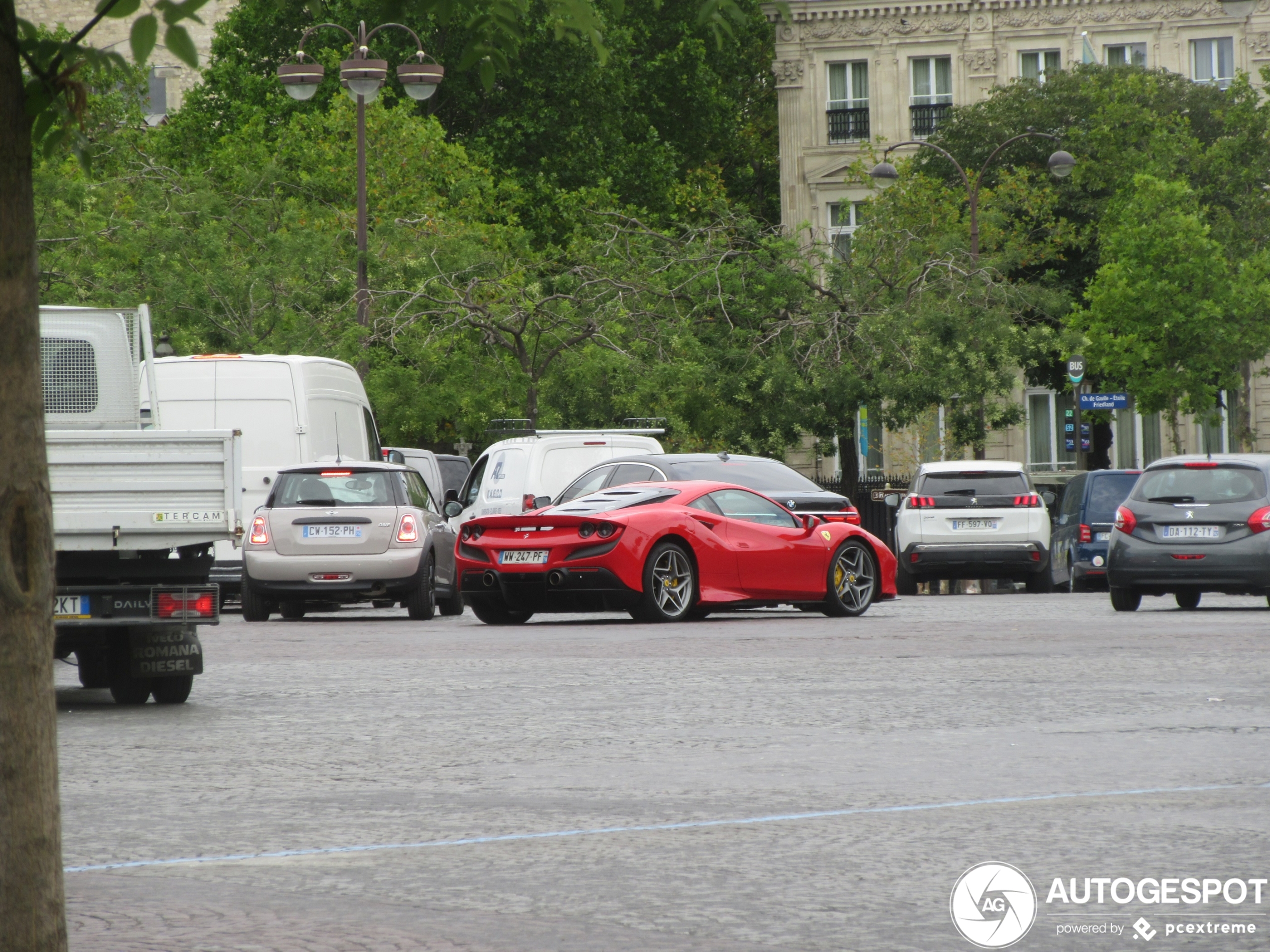 Ferrari F8 Tributo