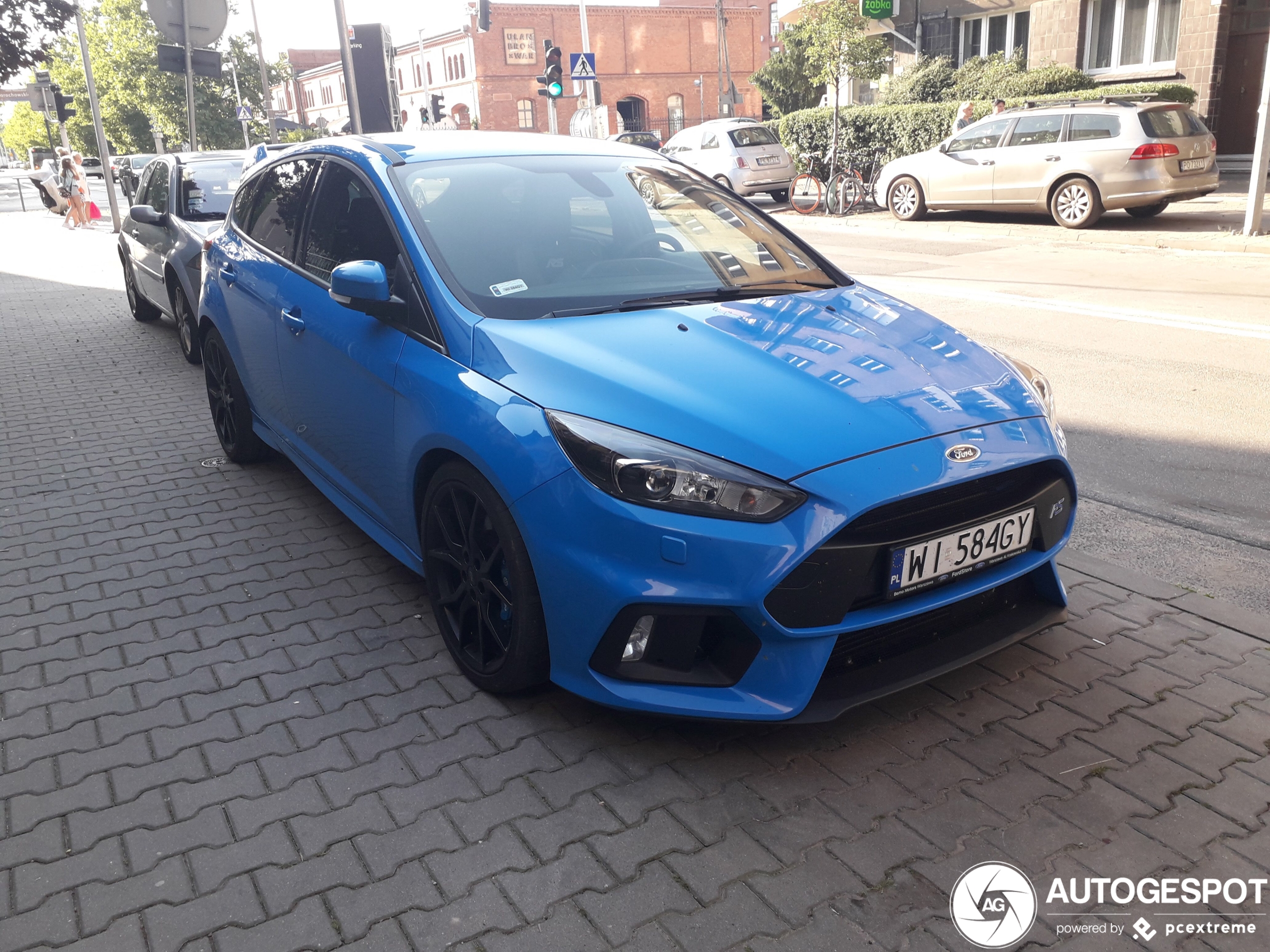 Ford Focus RS 2015