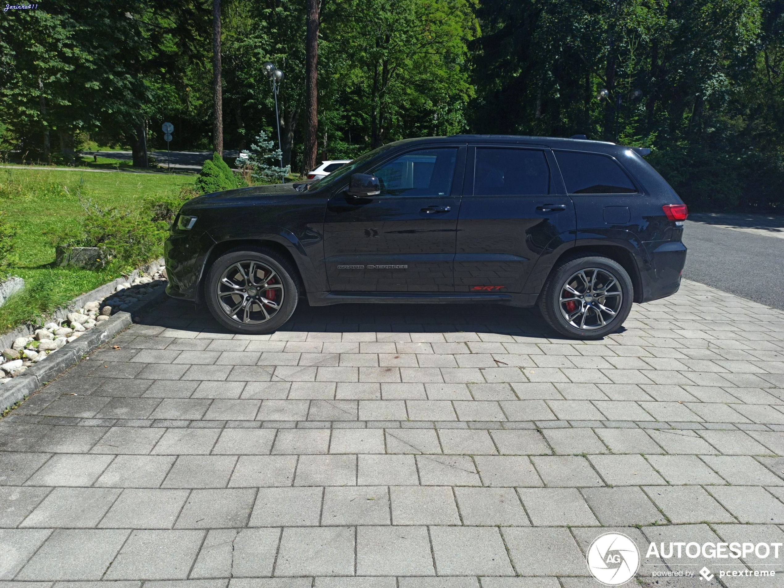 Jeep Grand Cherokee SRT 2017