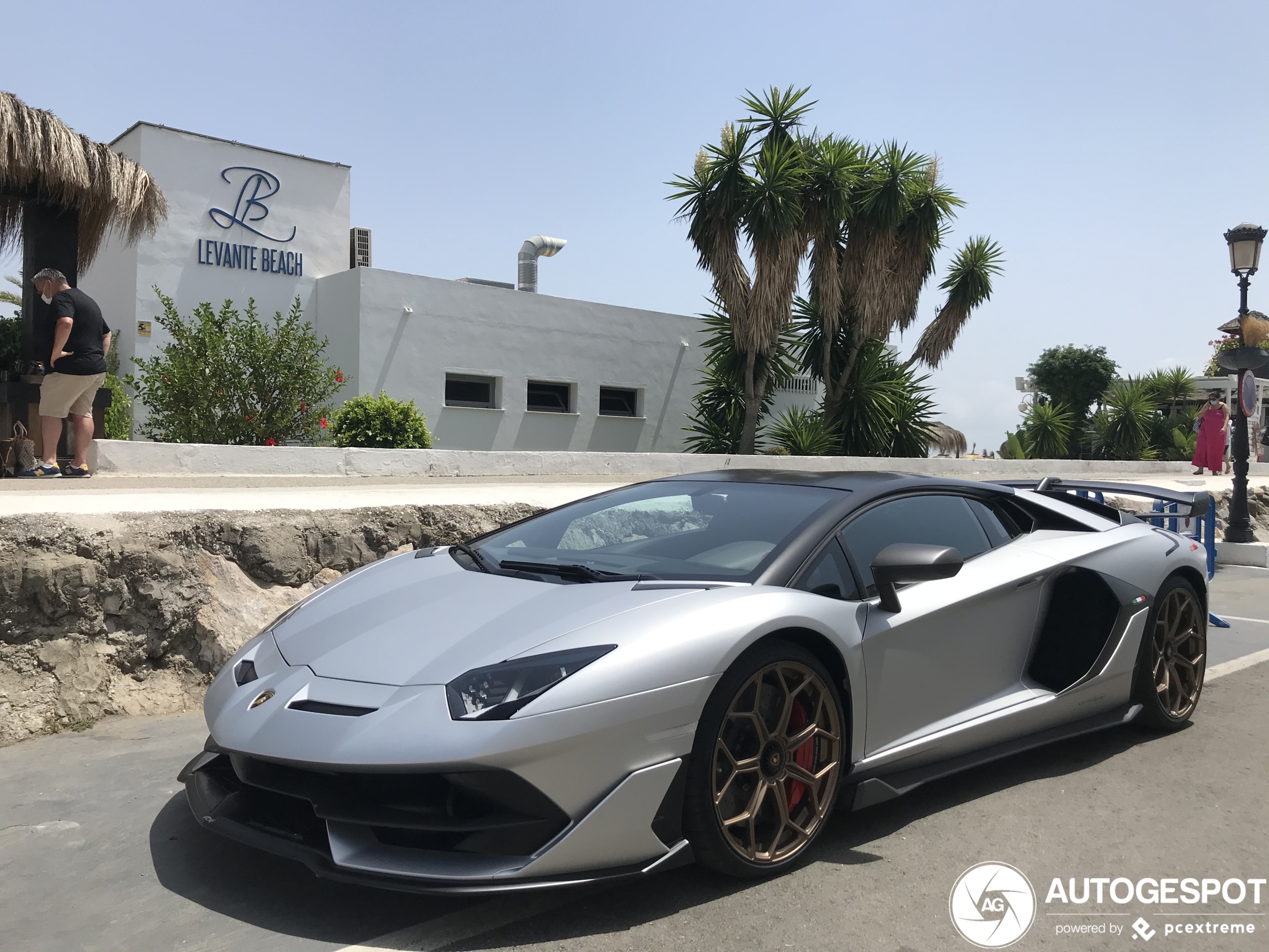 Lamborghini Aventador LP770-4 SVJ