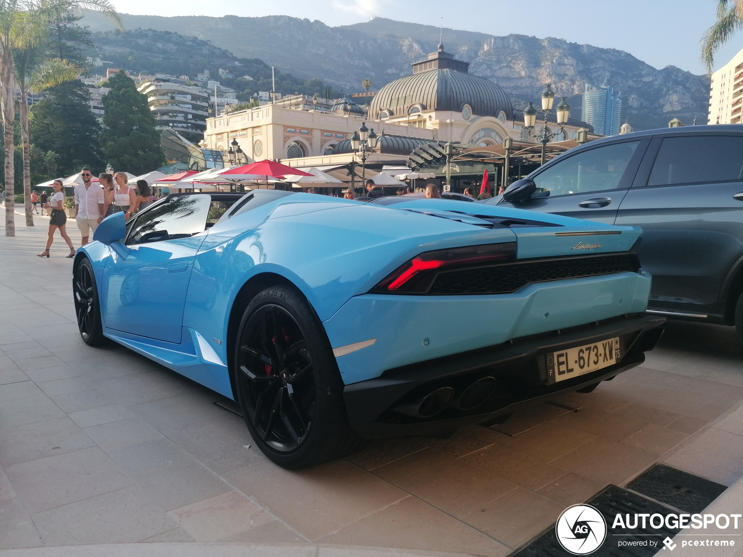 Lamborghini Huracán LP610-4 Spyder