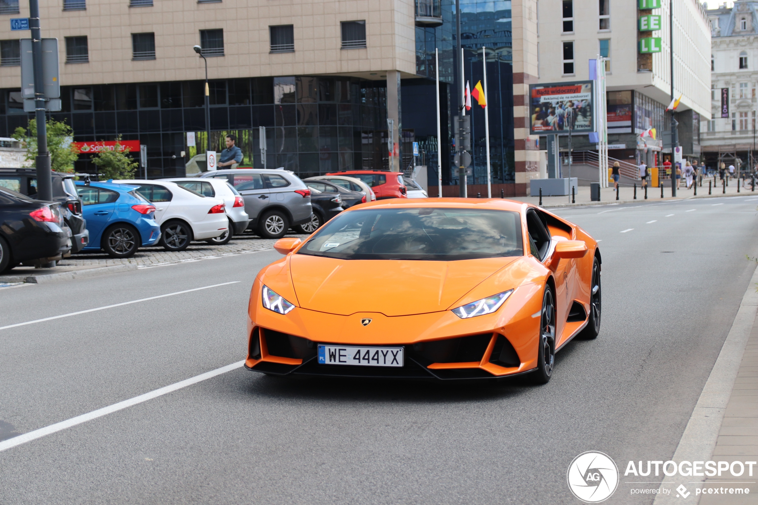 Lamborghini Huracán LP640-4 EVO