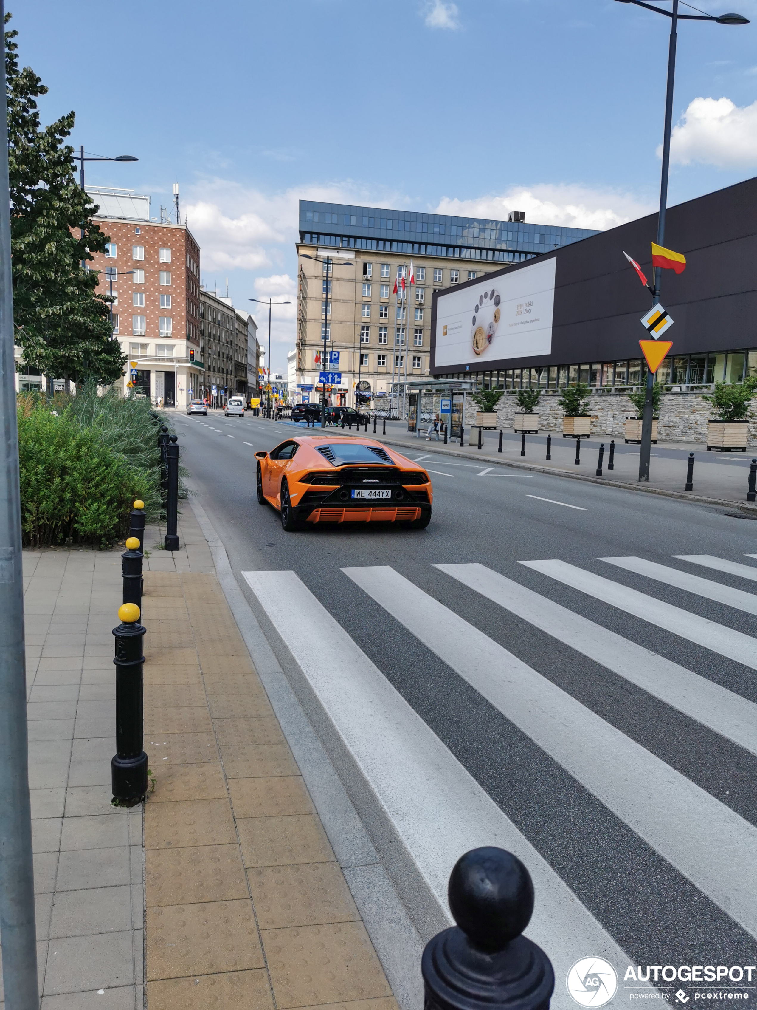 Lamborghini Huracán LP640-4 EVO