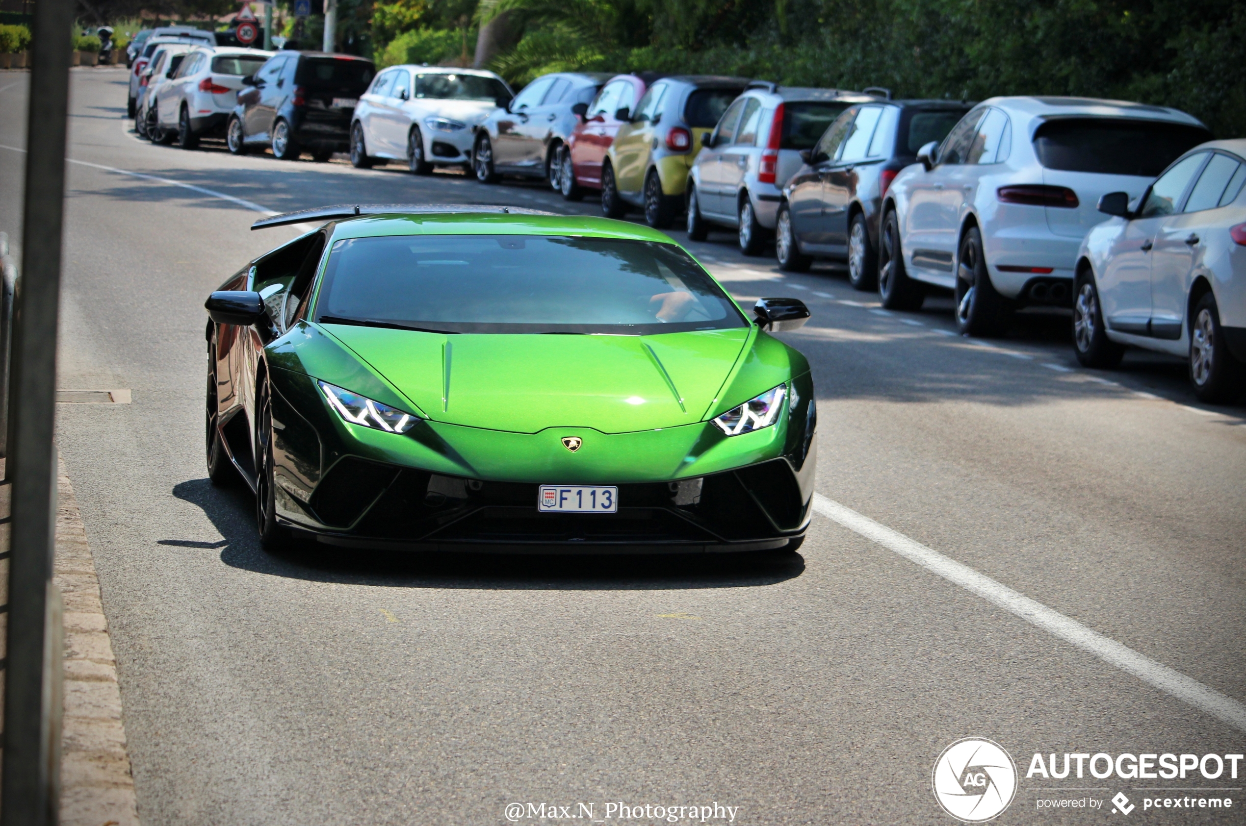 Lamborghini Huracán LP640-4 Performante