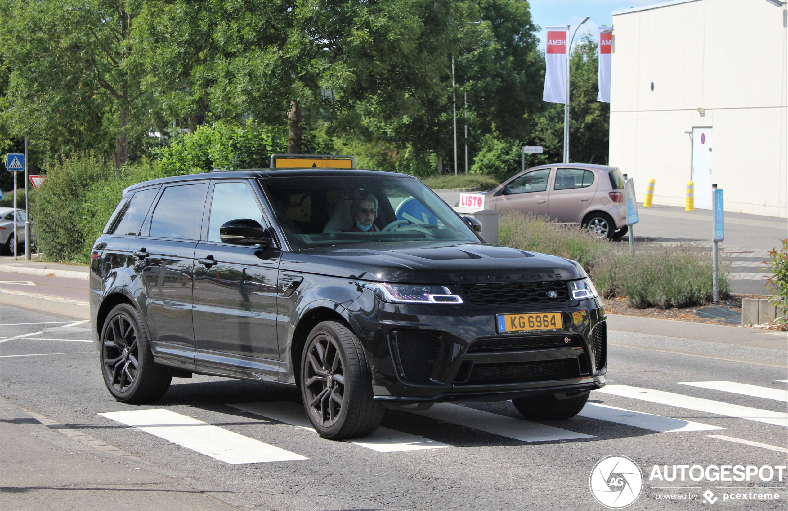 Land Rover Range Rover Sport SVR 2018